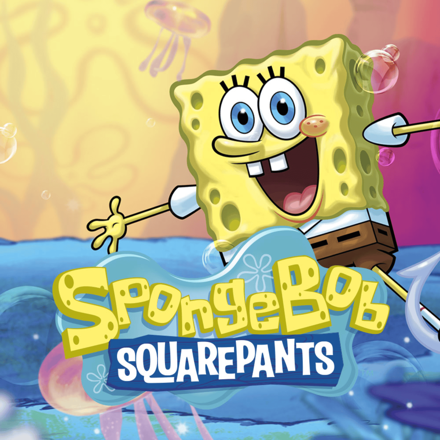 logo bob esponja