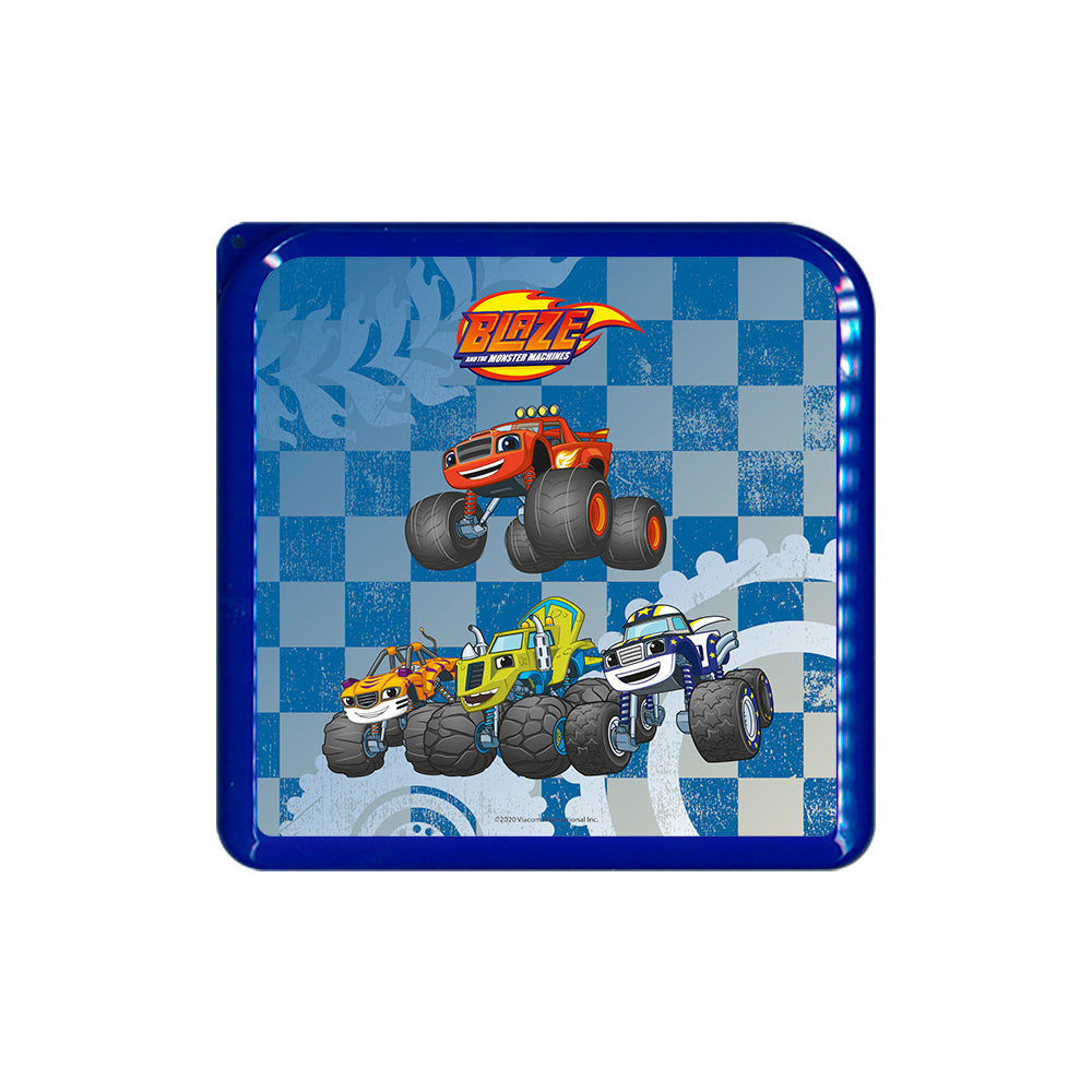 Portamascarillas azul oscuro Blaze para niños y llevara la escuela