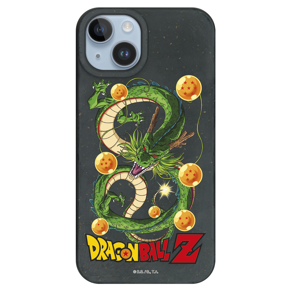 Funda Negra Oficial Dragon Ball Z Shenron y Bolas de Dragon