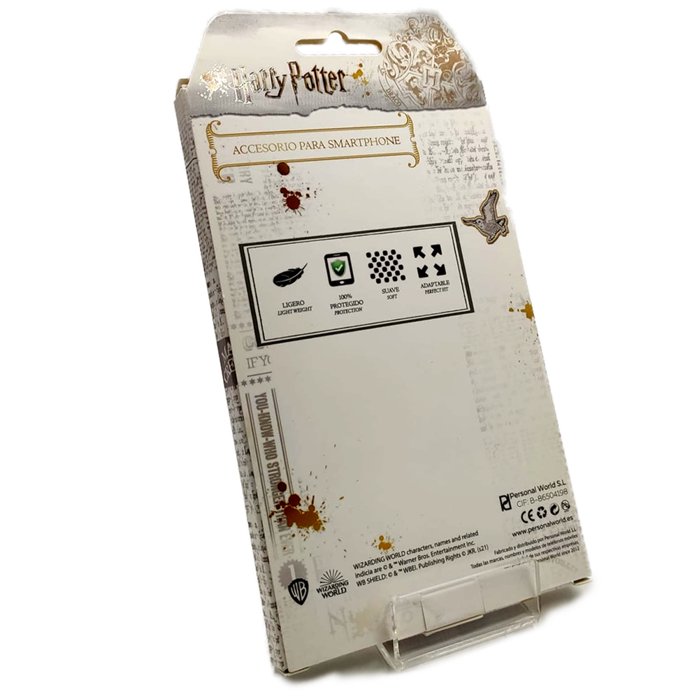 Funda Oficial Harry Potter Cuadro Magical Creatures