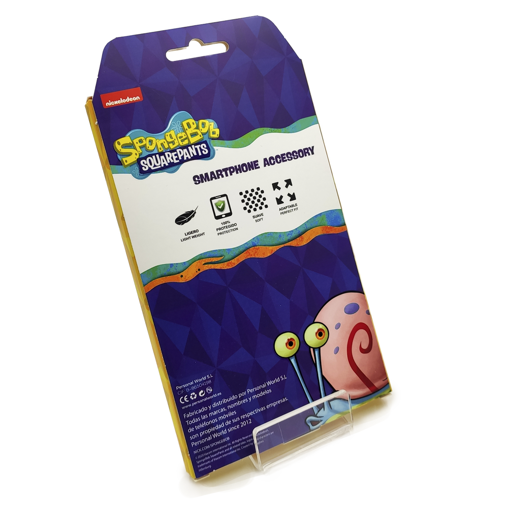 Funda Oficial Bob Esponja Multipersonaje