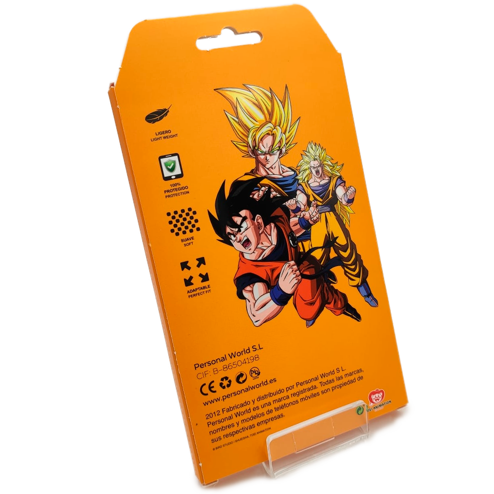 Funda Dragon Ball Z Goku y Vegeta