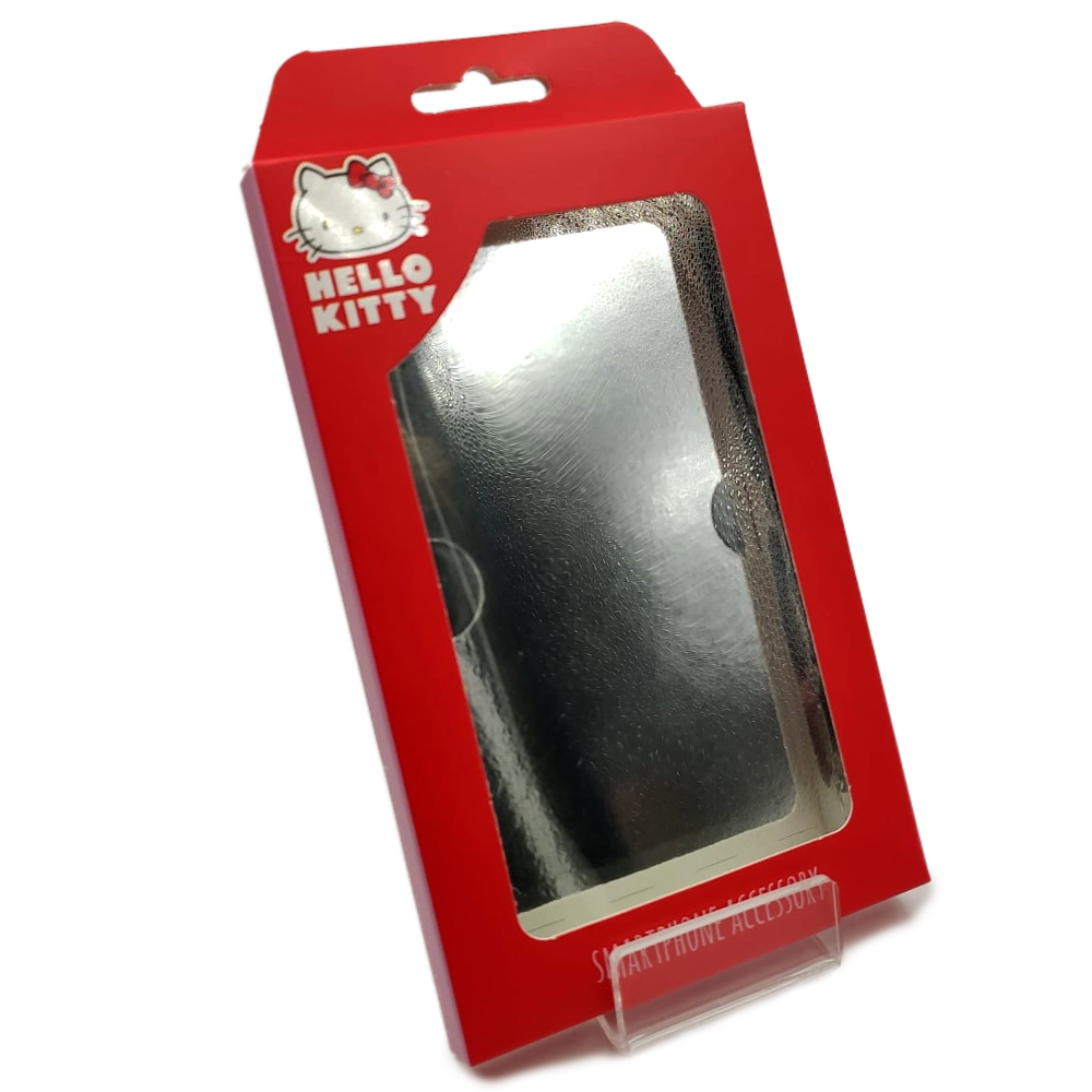 Funda Hello Kitty patron stickers