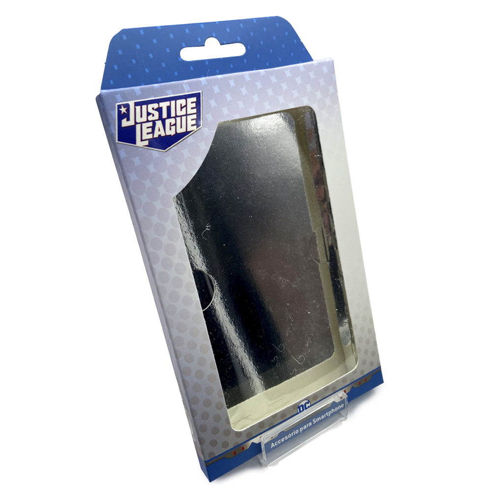 Funda Negra Oficial Justice League Joker