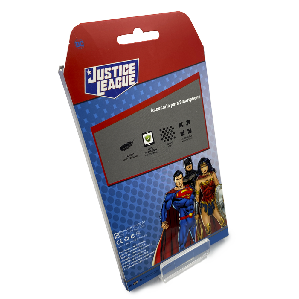 Funda Negra Oficial Justice League Joker