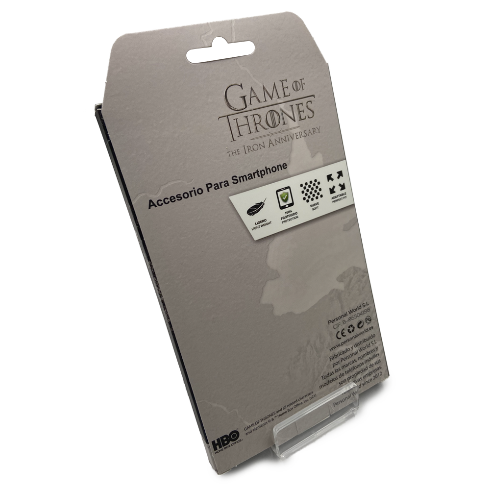 Carcasa Oficial Game of Thrones Stark Sigil