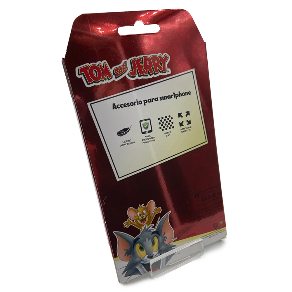 Funda Oficial Tom&Jerry Psicodelic Face