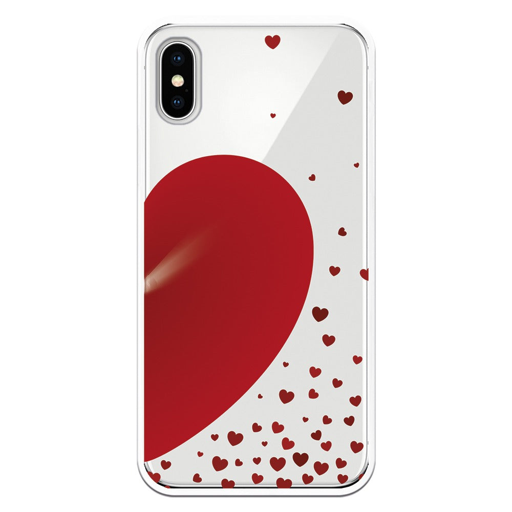 Funda móvil partida de corazón para comprar en pareja