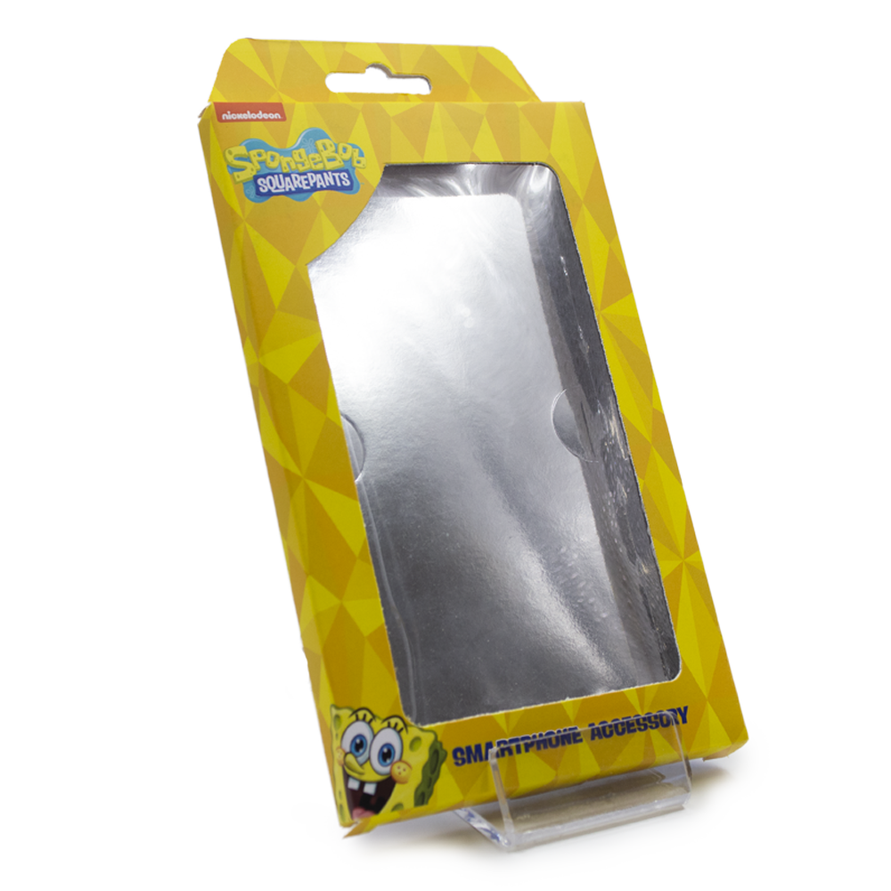 Funda Oficial Bob Esponja Caballito Arco-iris