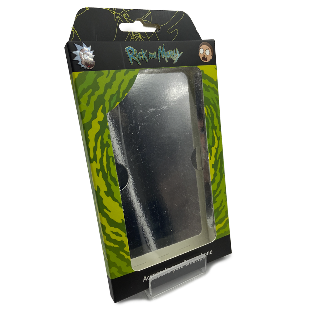 Funda Licencia Oficial Rick y Morty Ufo