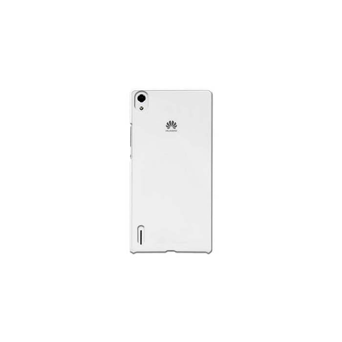 Funda Silicona Transparente para Huawei P7
