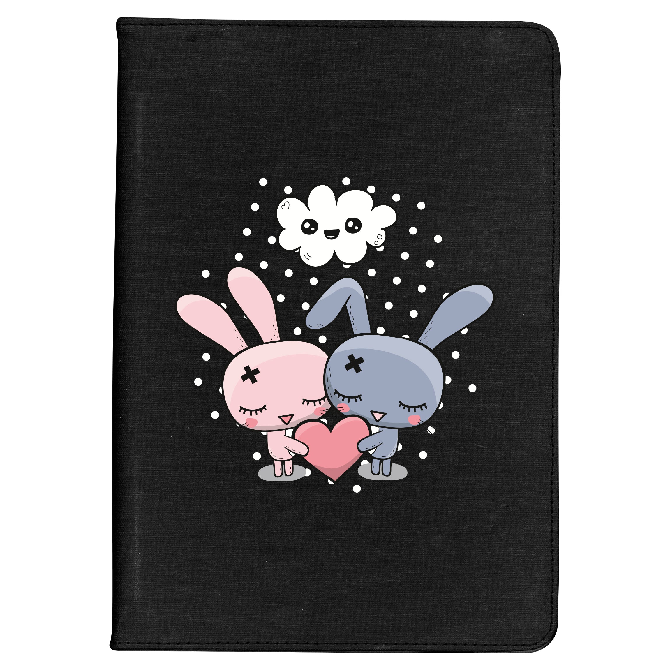 Funda Be Unique Pareja corazón para Tablet Universal 10" y Tablet 10.1"