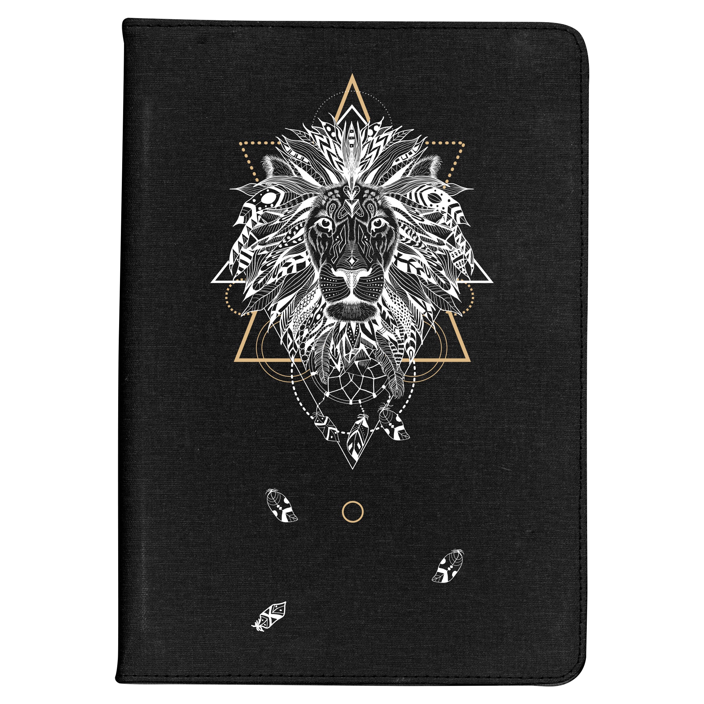 Funda Be Unique León Trazos para Tablet Universal 10" y Tablet 10.1"