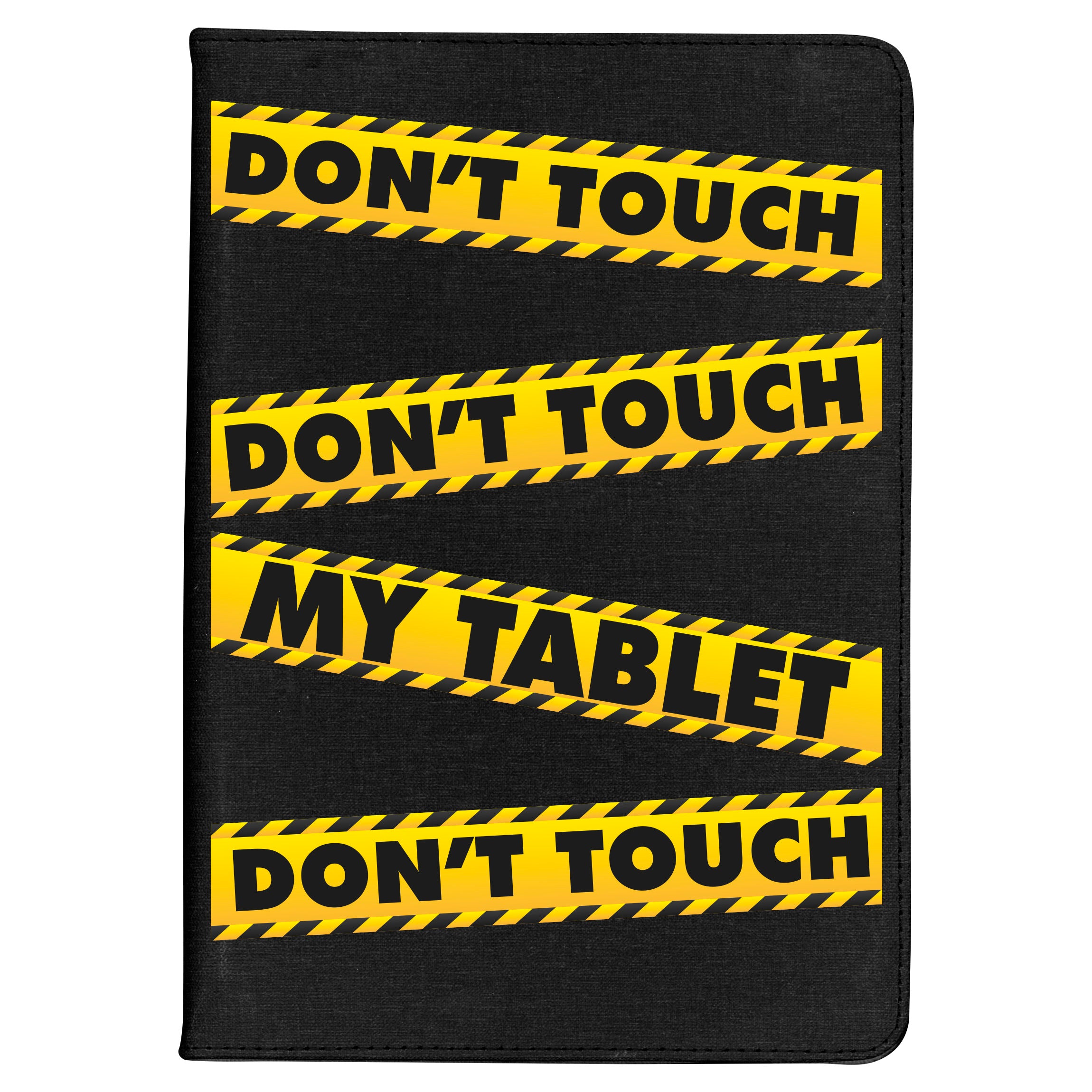 Funda Be Unique Don't touch para Tablet Universal 10" y Tablet 10.1"