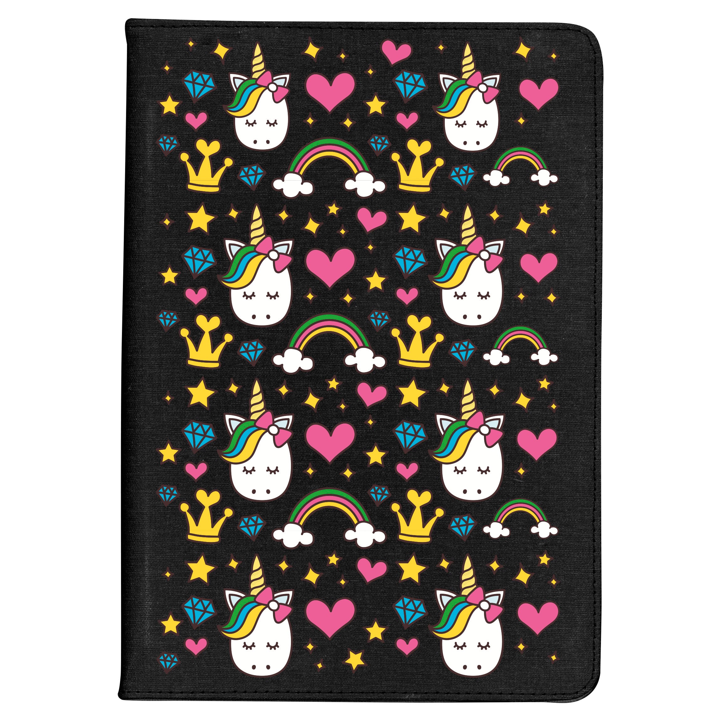 Funda Be Unique Unicornio Rainbow para Tablet Universal 10" y Tablet 10.1"