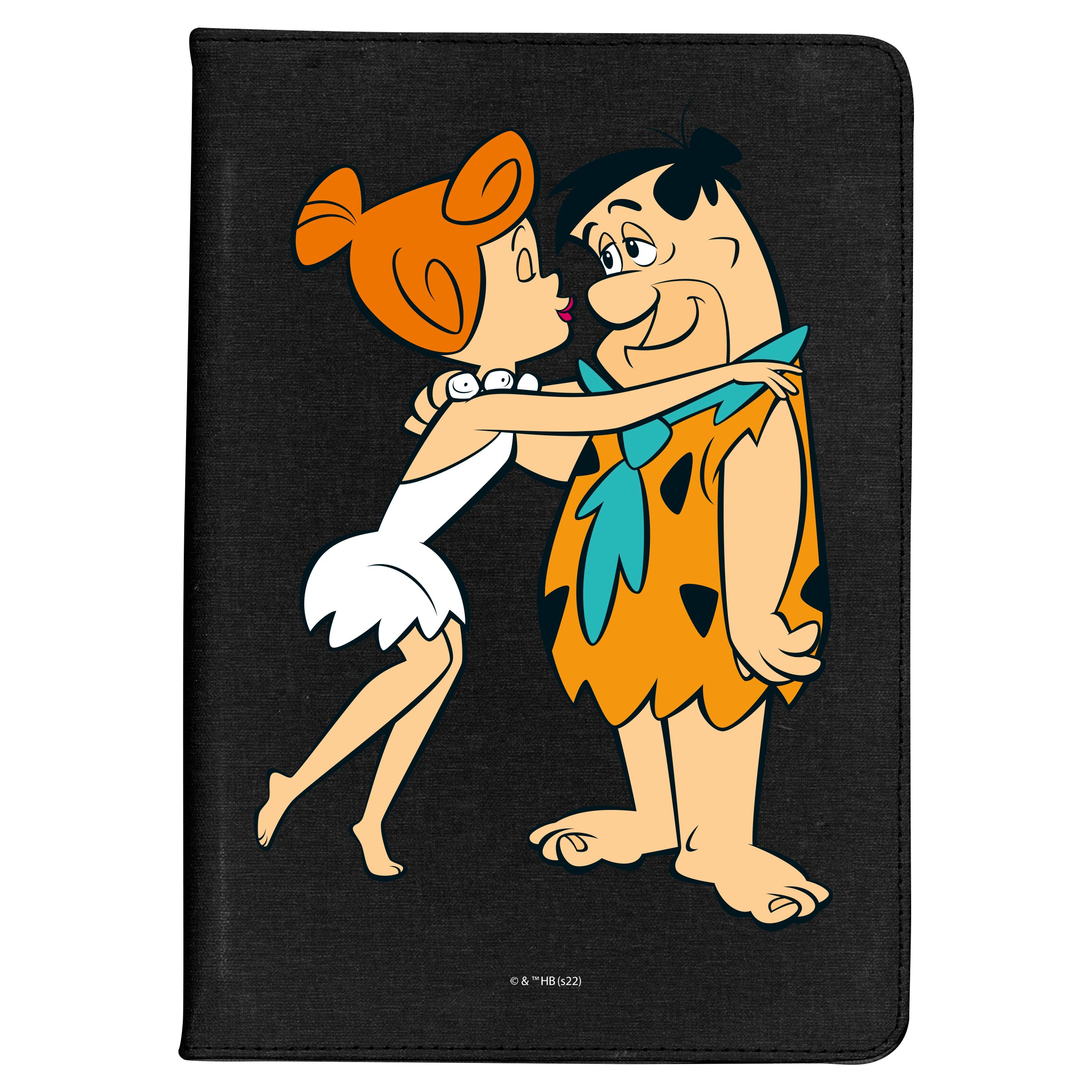 Funda Flintstones Fredd y Wilma para Tablet Universal 10" y 10.1"