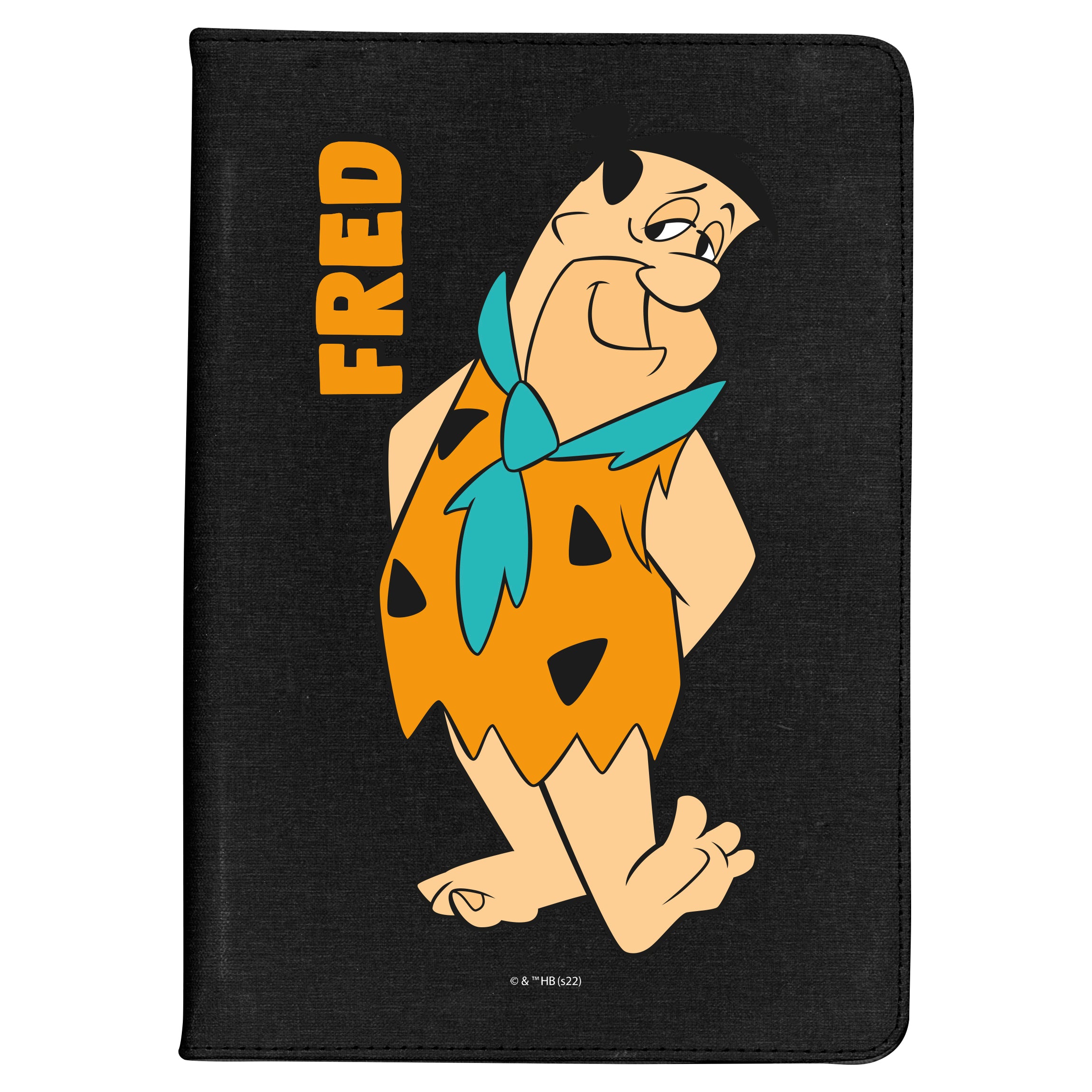 Funda Flintstones Fredd para Tablet Universal 10" y Tablet 10.1"