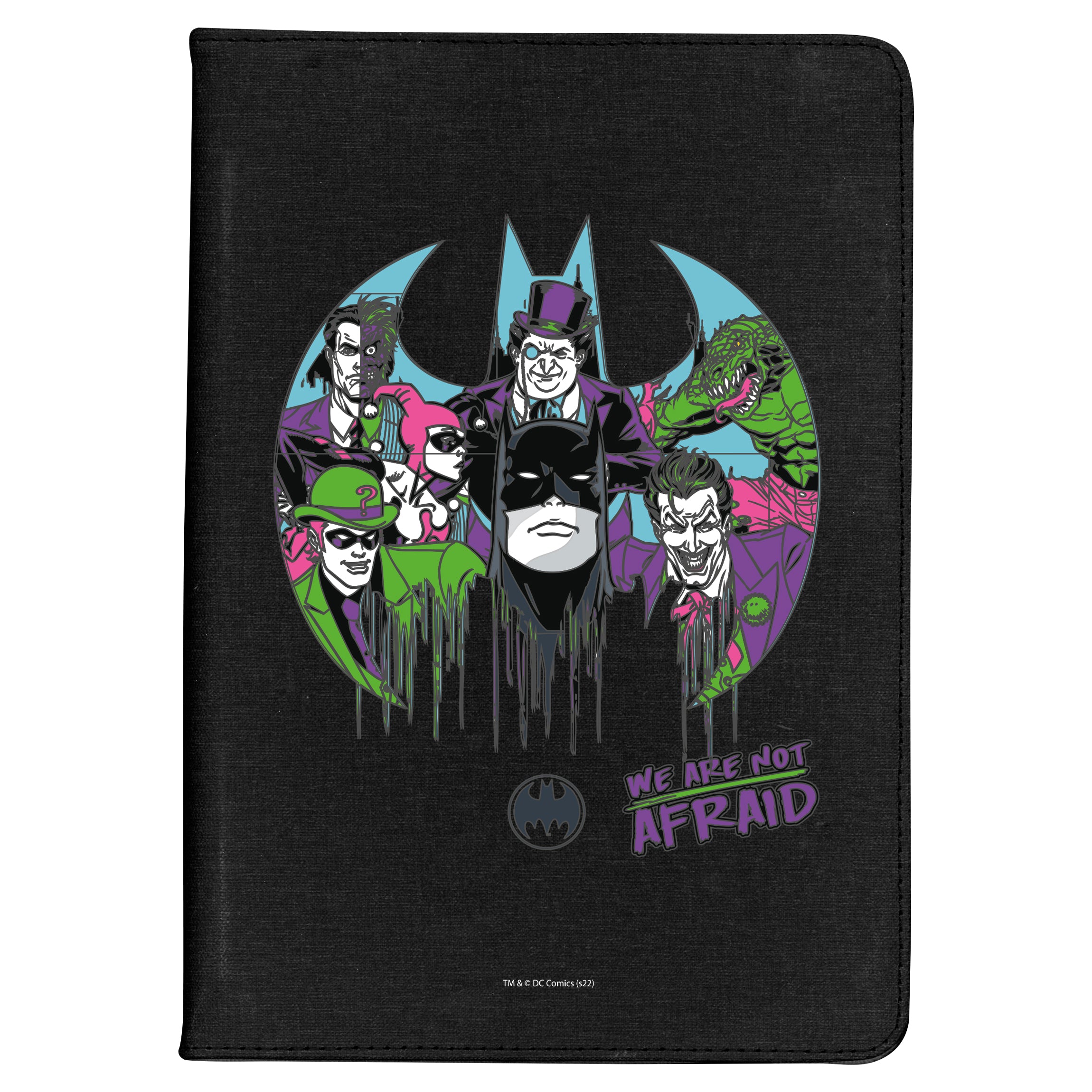 Funda Batman Not Afraid para Tablet Universal 10" y Tablet 10.1"