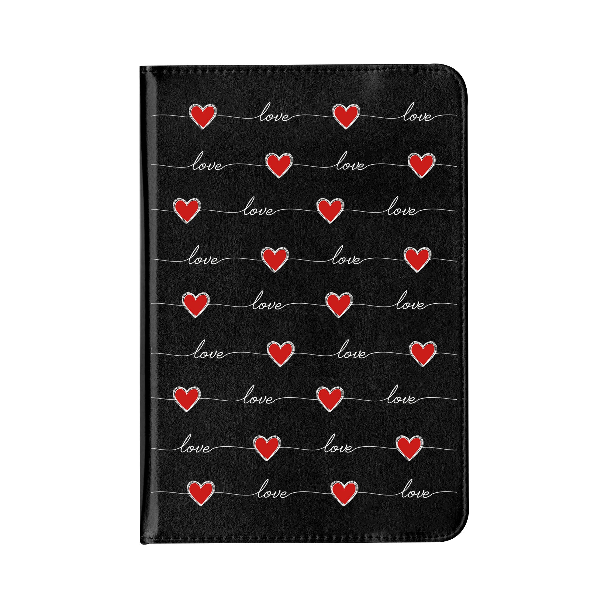 Funda Be Unique Love y Corazones para Tablet Universal 7"