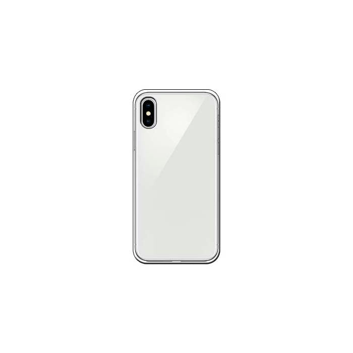Funda Silicona Transparente para iPhone X - XS