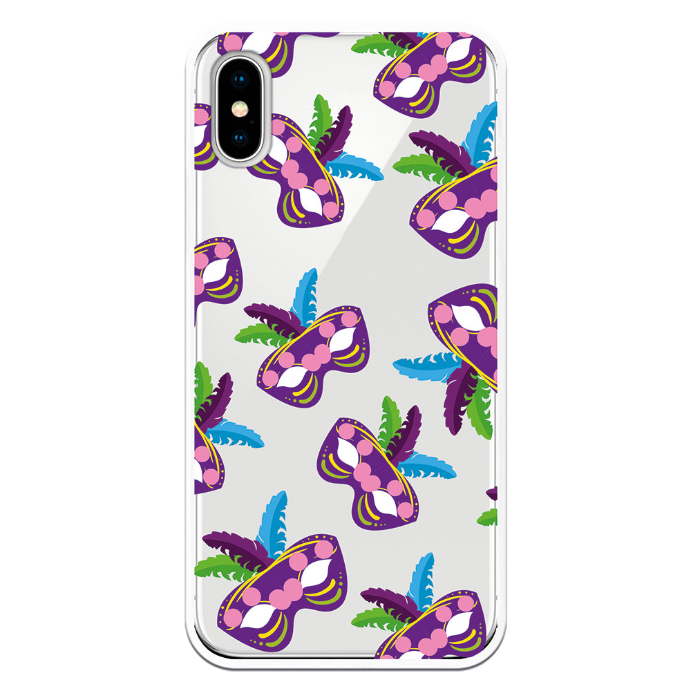 Carcasa para Xiaomi Note 9 especial Carnaval caretas