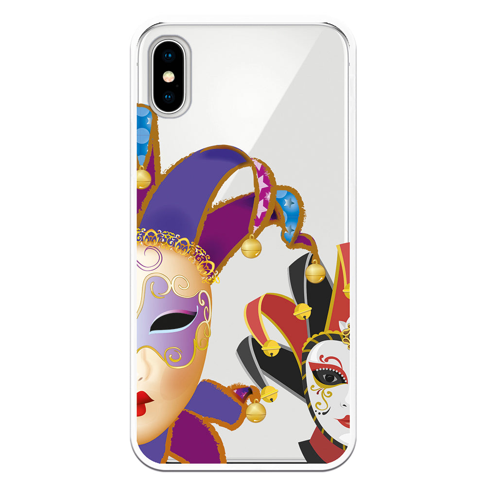 Carcasa móvil especial Carnaval fondo transparente