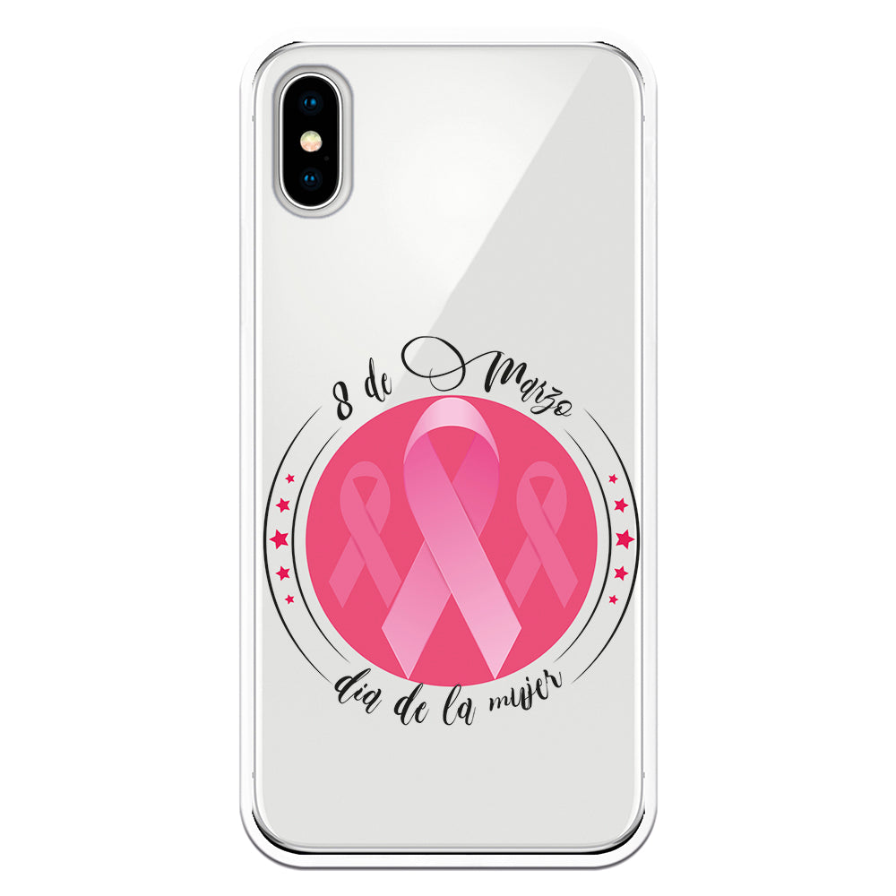 Funda móvil especial día de la mujer 8 de Marzo