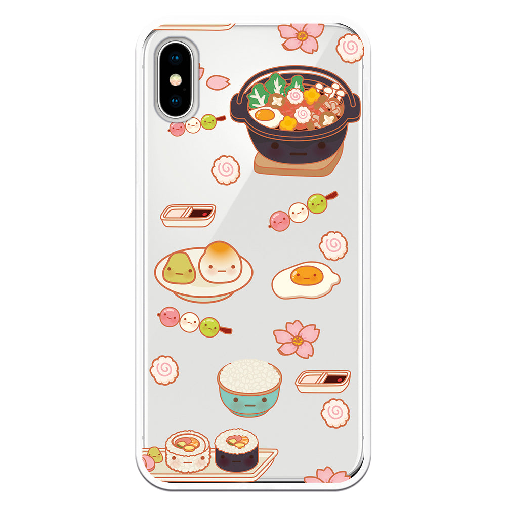 Funda comida asiática