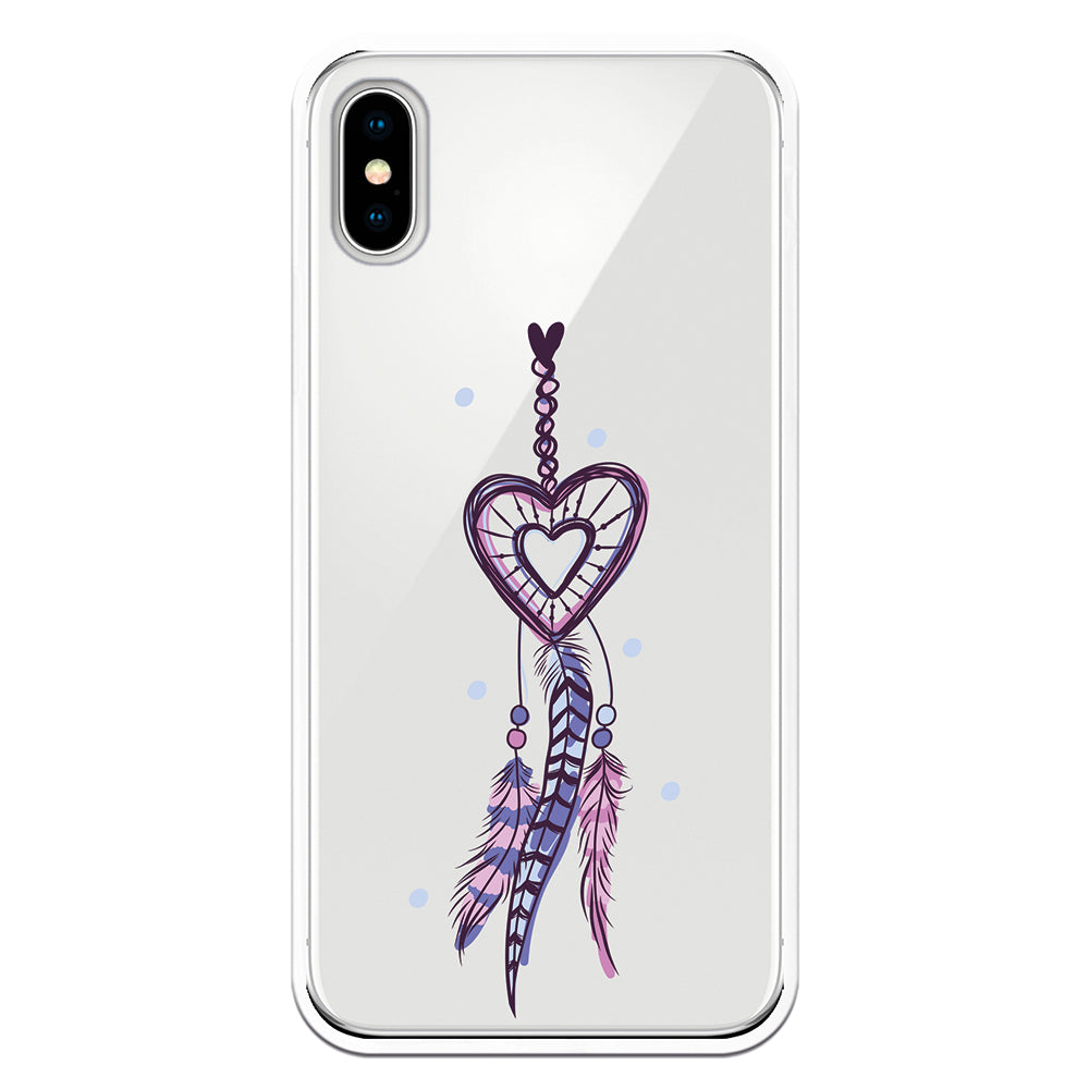 funda atrapasueño corazon