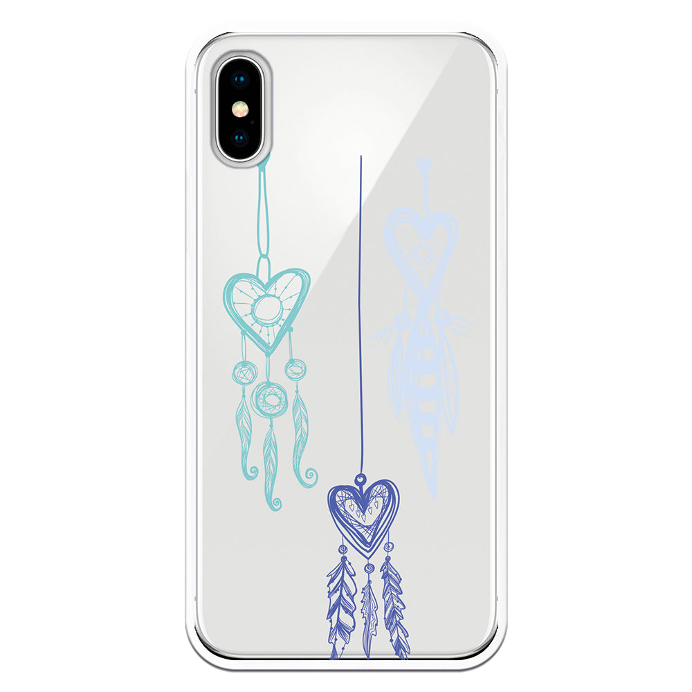 funda atrapasueños corazones