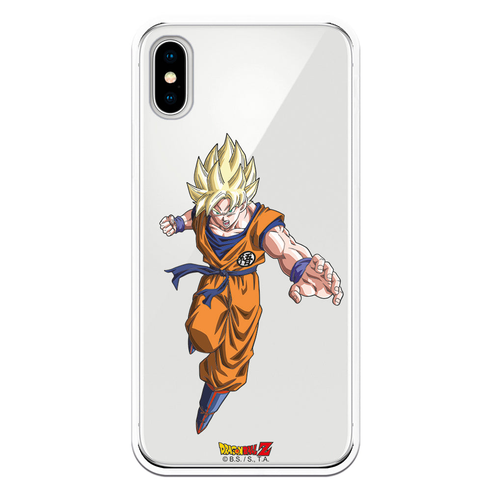 Carcasa Dragon Ball Z Goku Super Saiyan 1 Frontal