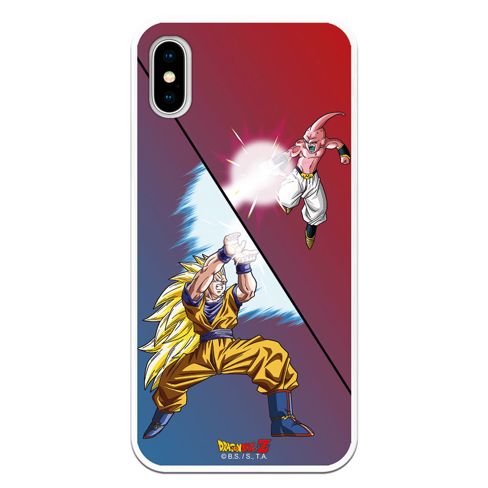 Carcasa Oficial Dragon Ball Z Goku vs Buu