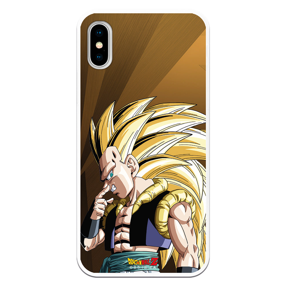 Carcasa Oficial Dragon Ball Z Gotenks Super Saiyan 3