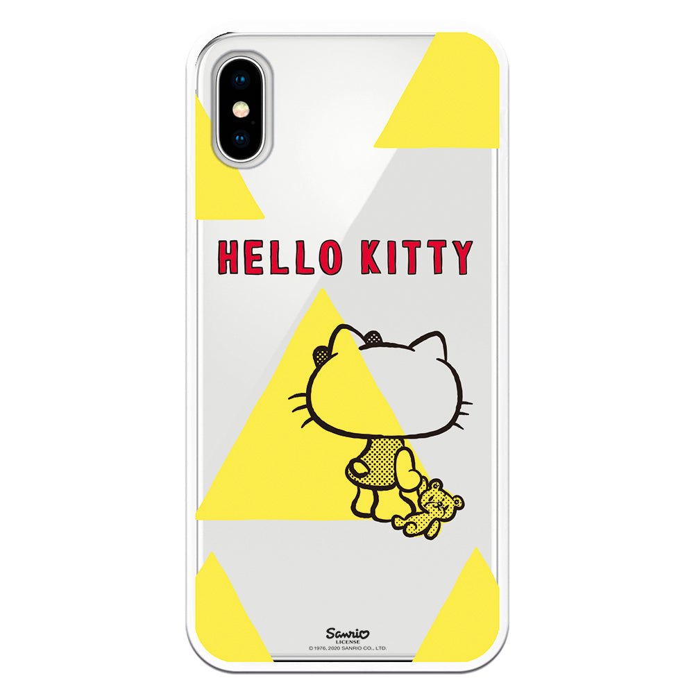 funda hello kitty amarillo