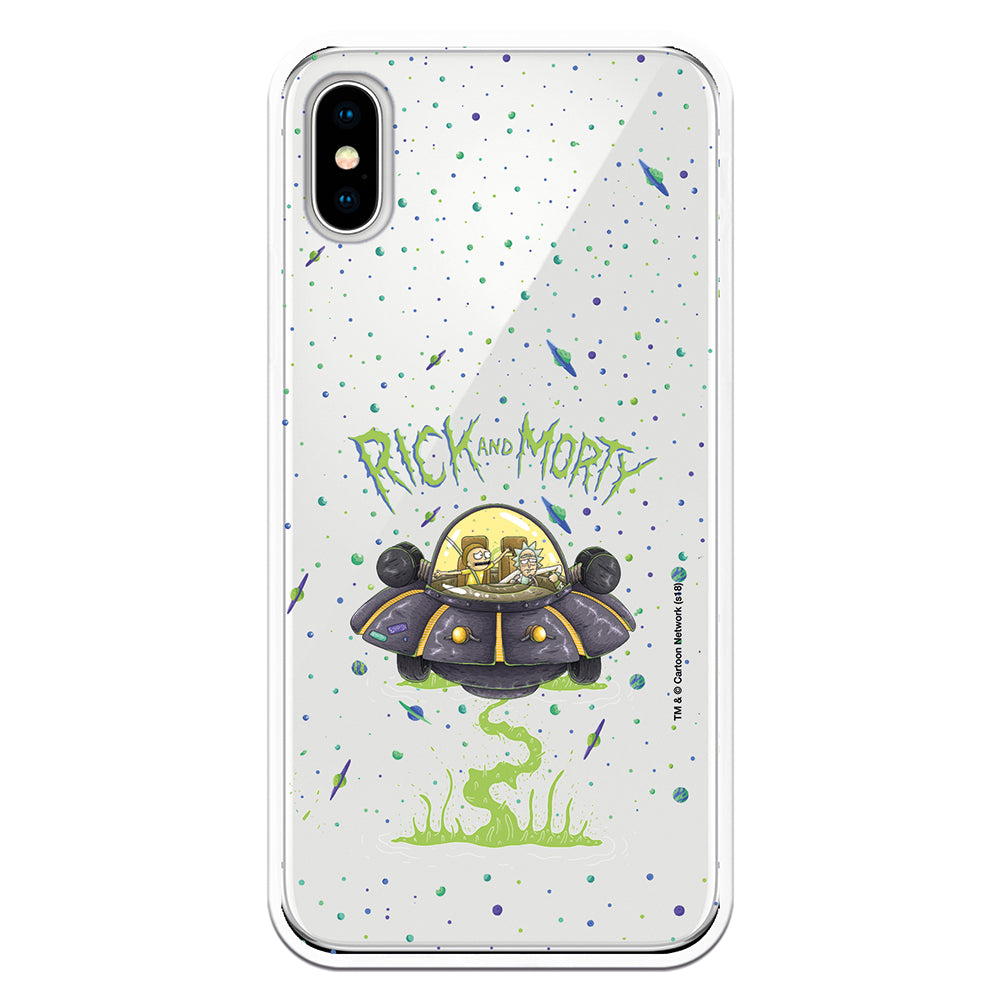 Funda oficial Rick y Morty Ufo