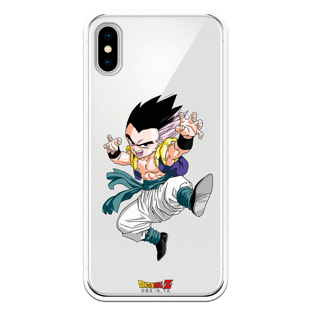 Funda Bola del Dragón Z de Gotten y Trunk fusionados Gotenks