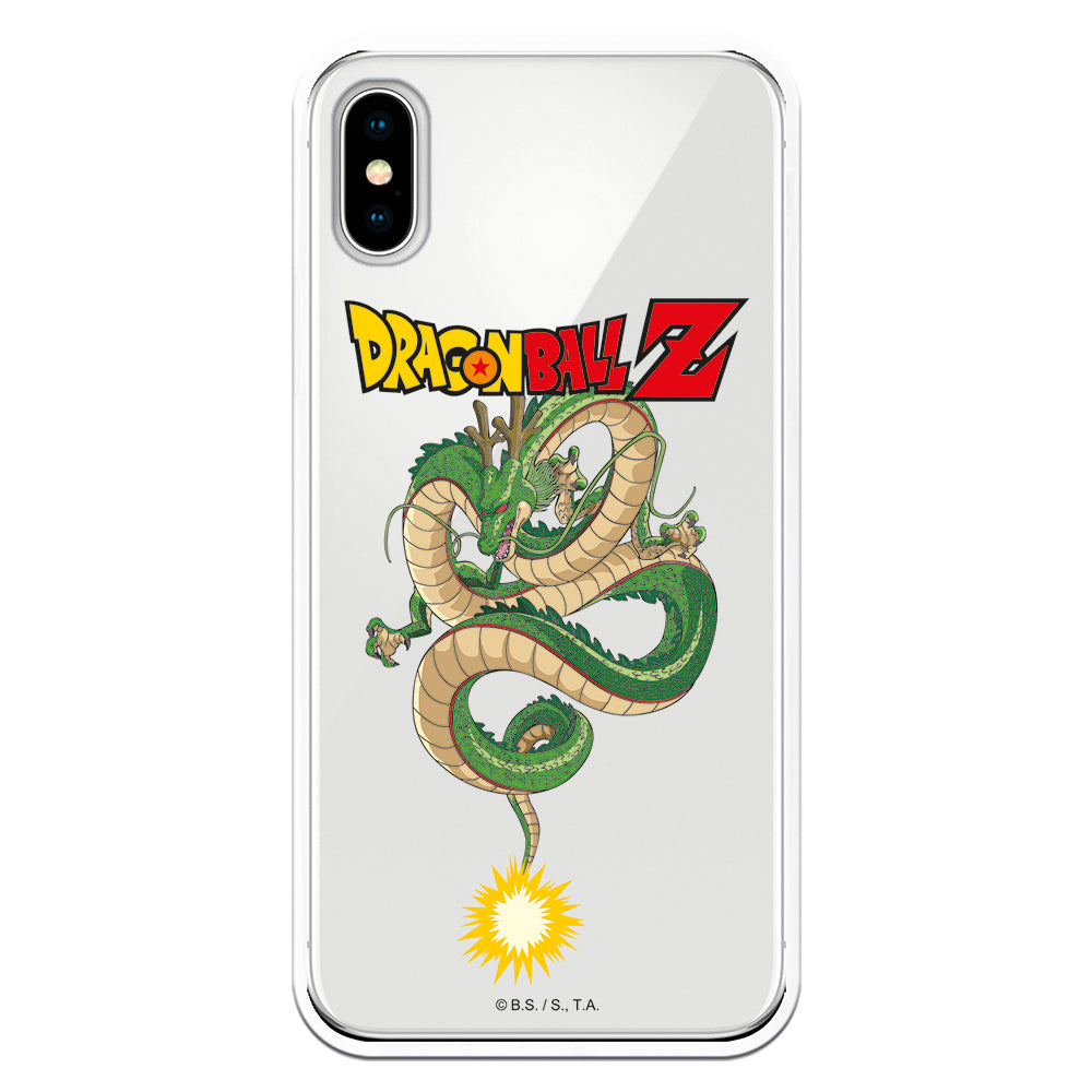 Carcasa móvil Dragon Ball Z Dragon Sheron invocado con las bolas del dragón