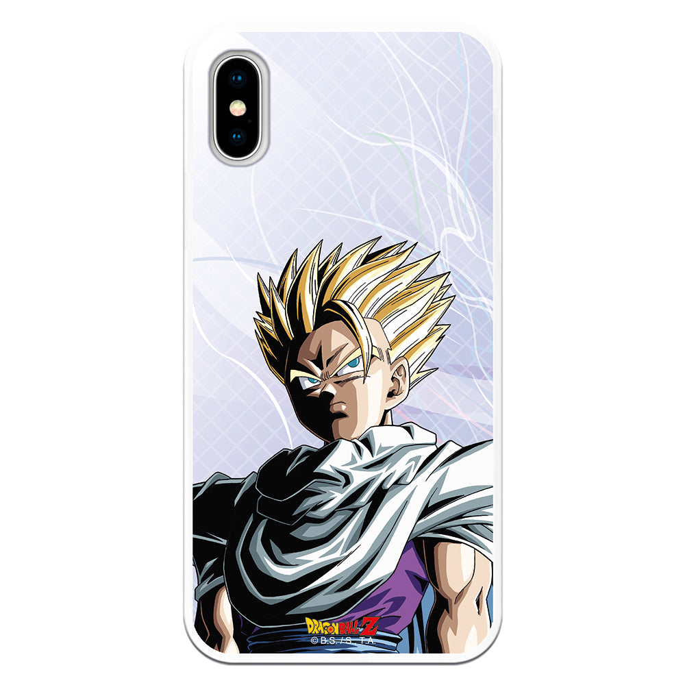 Carcasa móvil Trunk con rayos y transformado en super guerrero