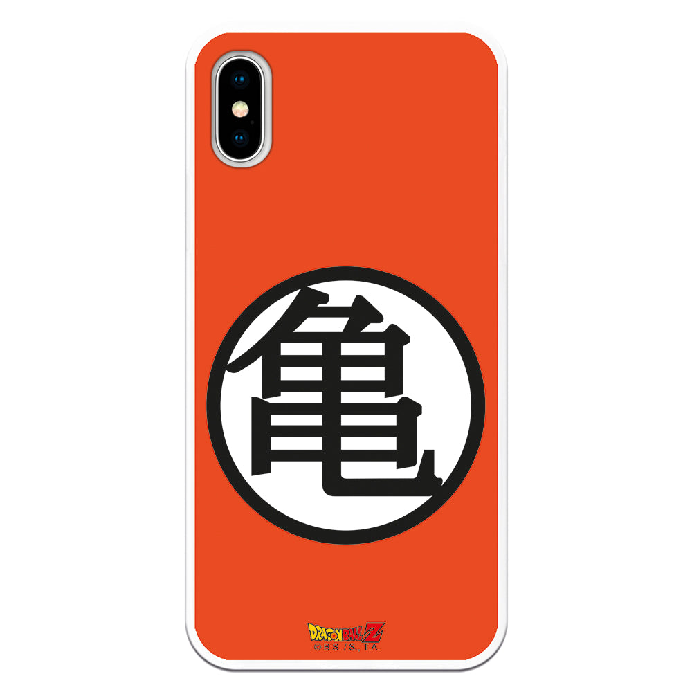 Funda móvil DRagón Ball simbolo escuela Mestro Mutenroy