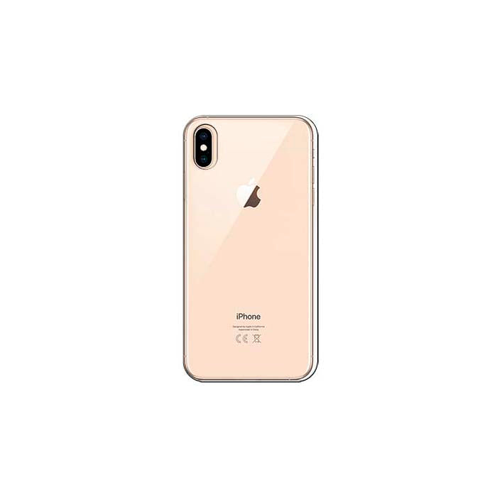 Funda Silicona Transparente para iPhone XS Max