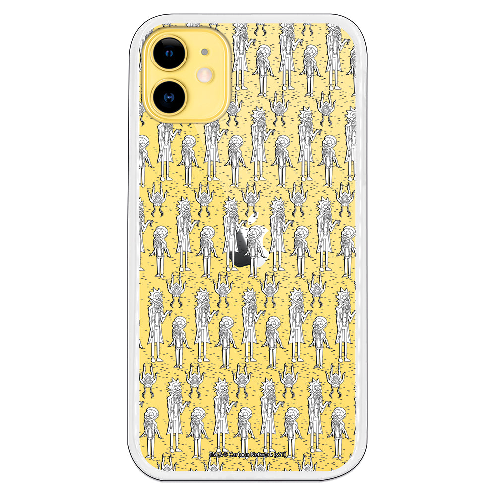 Funda Oficial Rick y Morty Alien