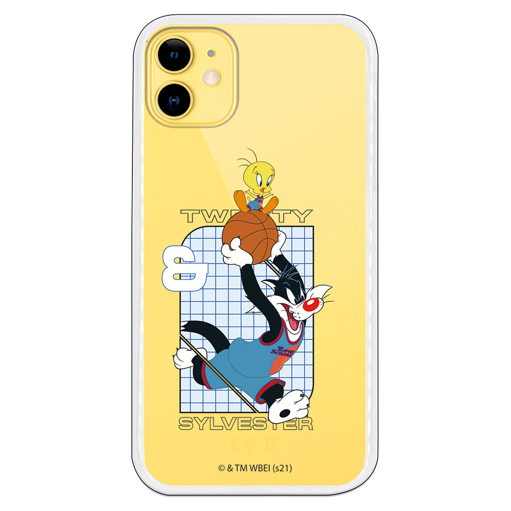 Funda Oficial Space Jam Sylvester y Tweety