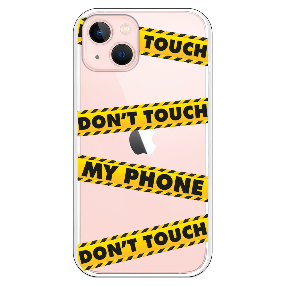 Funda Don't touch