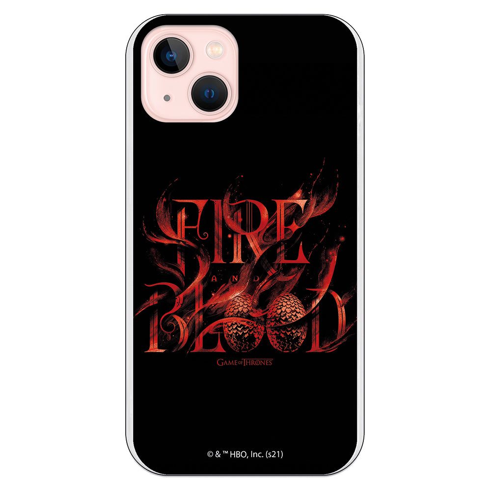 Carcasa Oficial Game of Thrones Fire and Blood