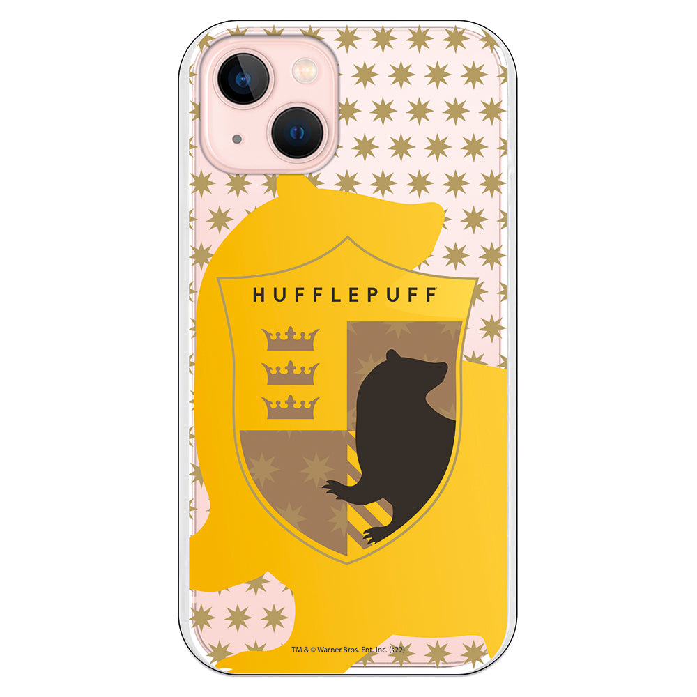 Funda Oficial Harry Potter Escudo Hufflepuff Estrellas