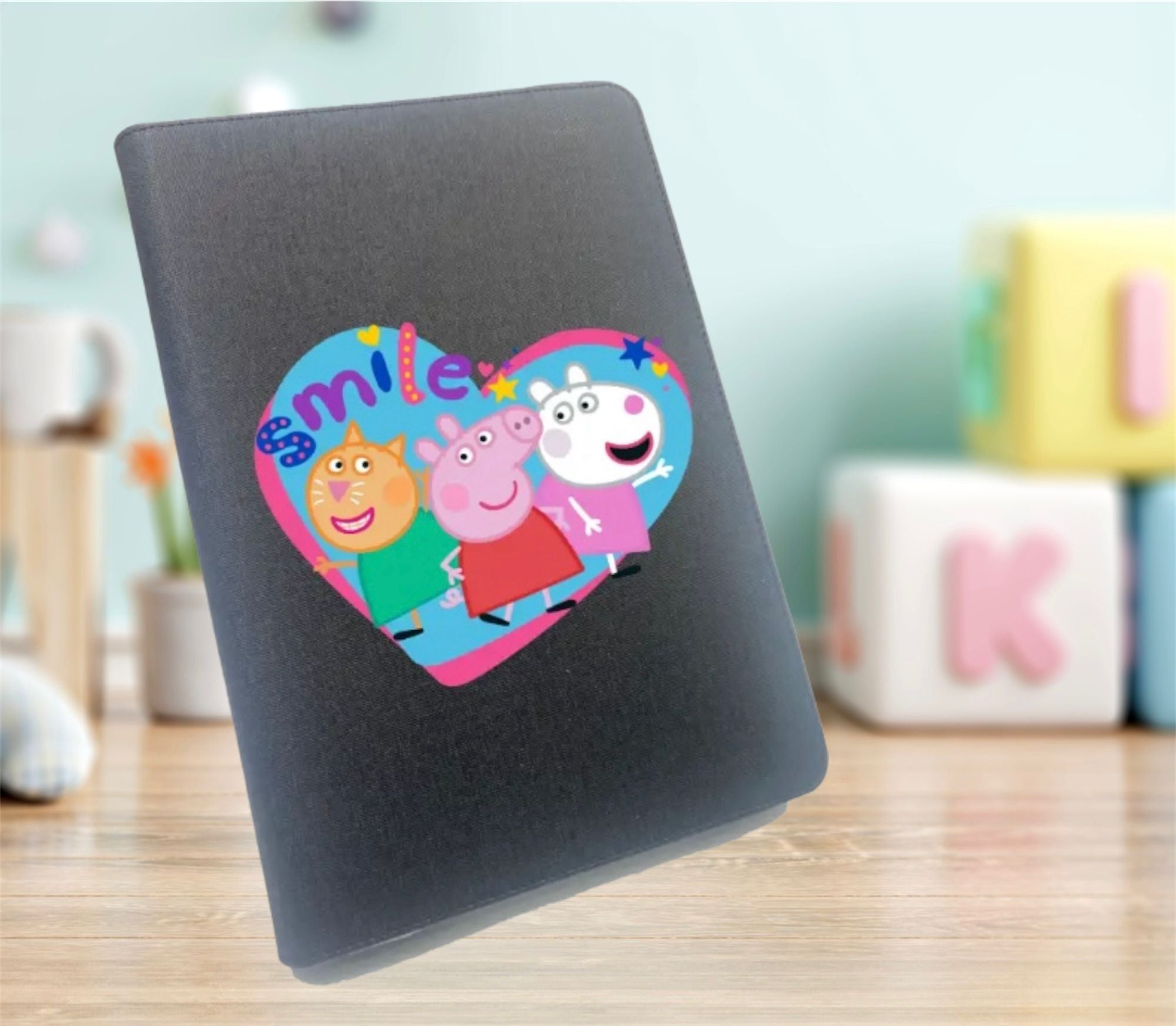 Funda Pepa Pig para Tablet Universal 7" Model 3