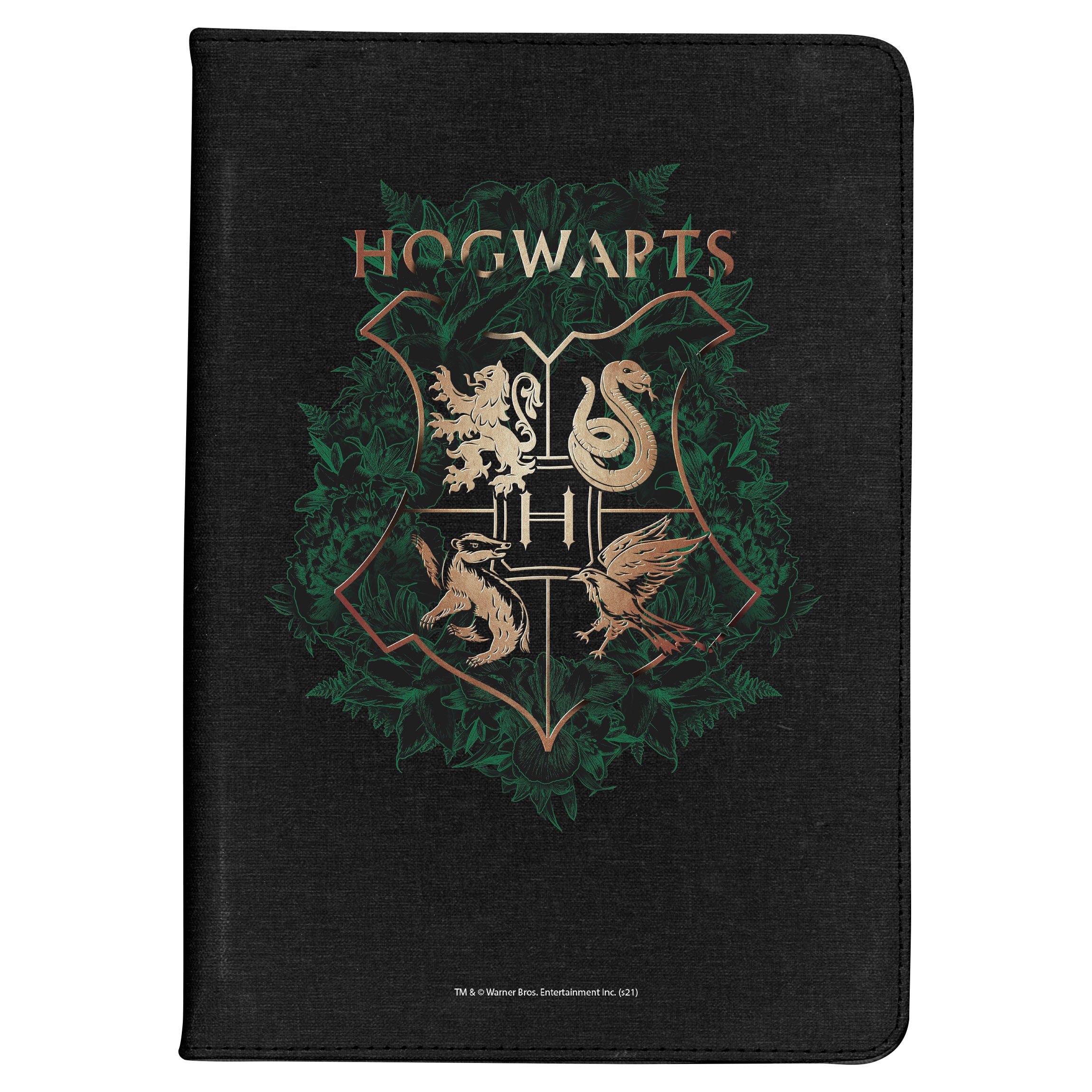 Funda Harry Potter Hogwarts Dorado para Tablet Universal 10"