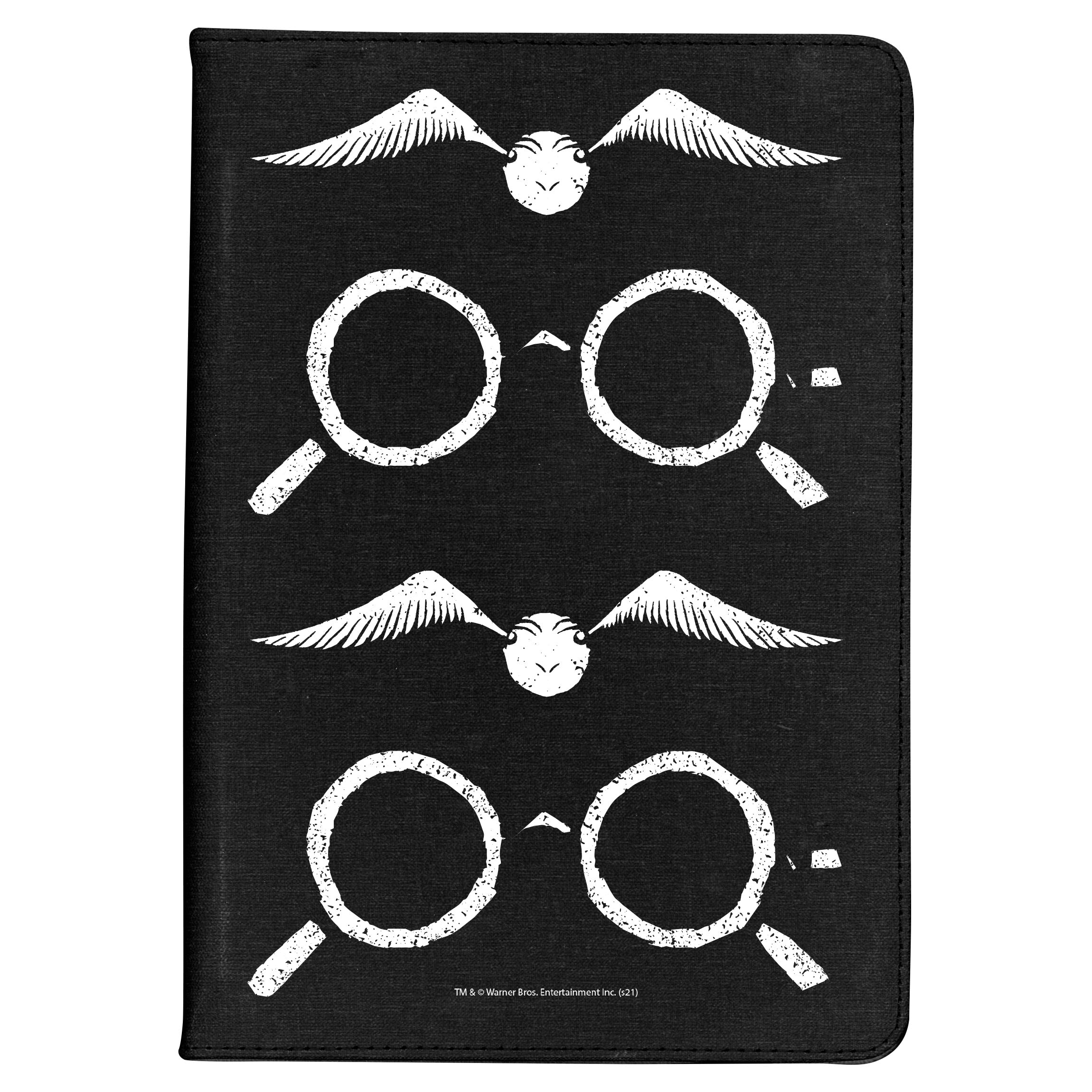 Funda Harry Potter Snitch y Gafas para Tablet Universal 10"