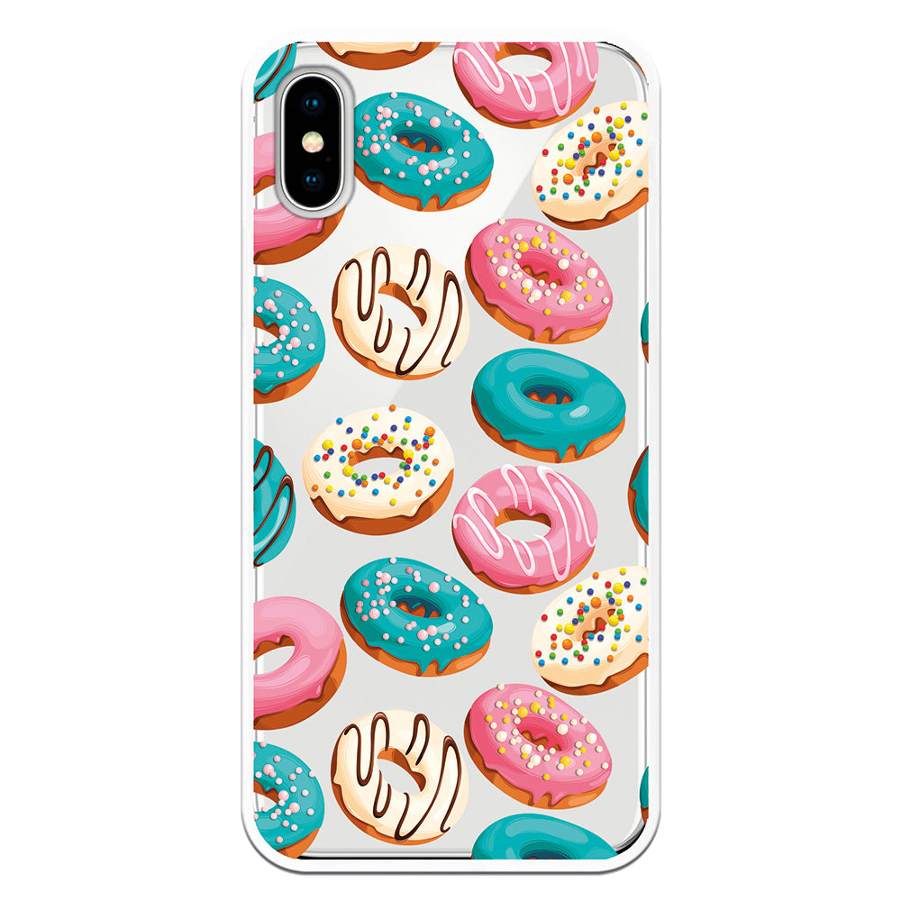 Funda dibujos donuts