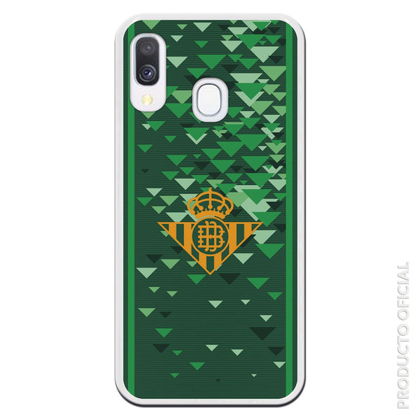 Custodia Per IPhone X/XS Real Betis Balompié - Cover In Silicone Flessibile Con Licenza Ufficiale, Strisce Verdi, Leggera E Resistente - 2